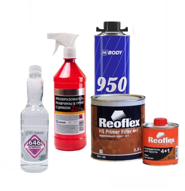 Лакокрасочные материалы - ЛКМ