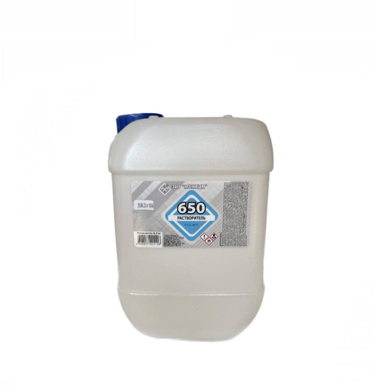 Растворитель 650 5 л канистра