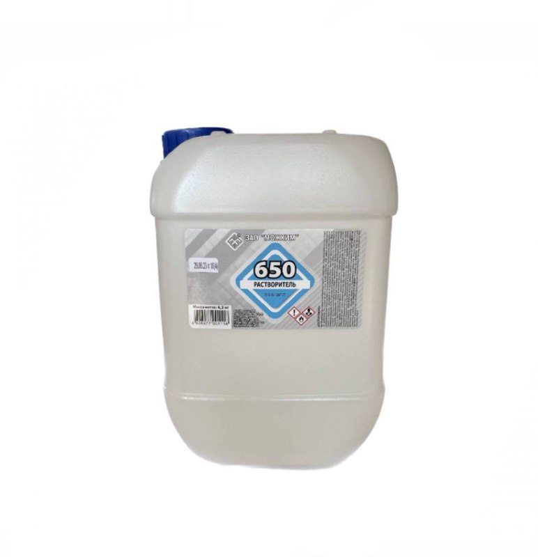 Растворитель 650 10 л канистра