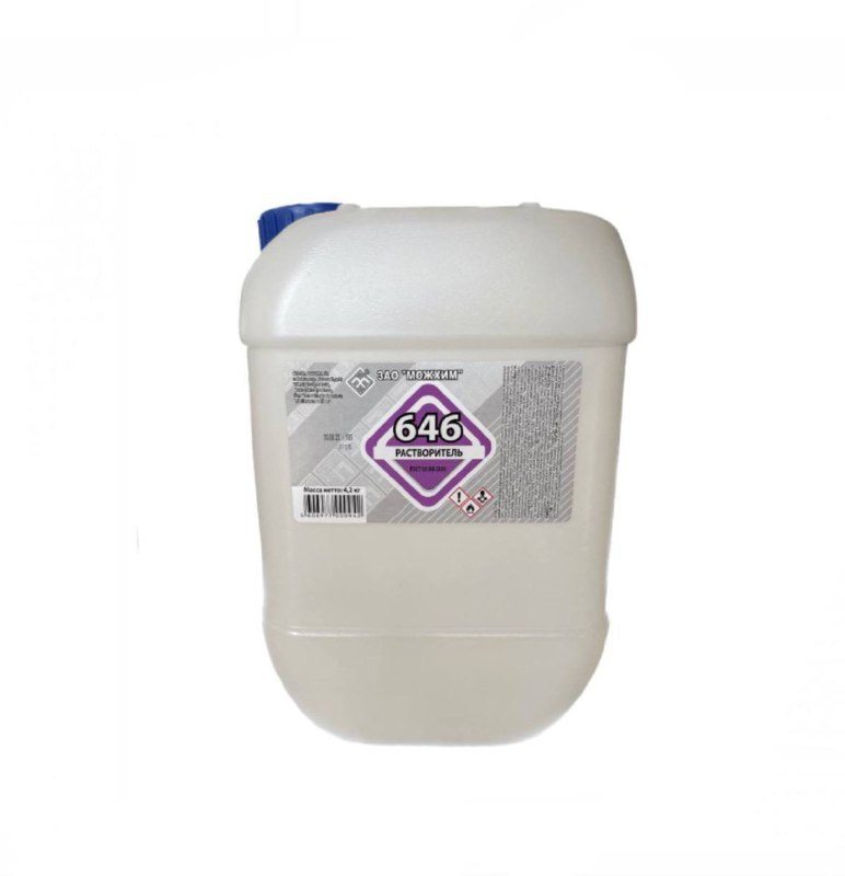 Растворитель 646 10 л канистра