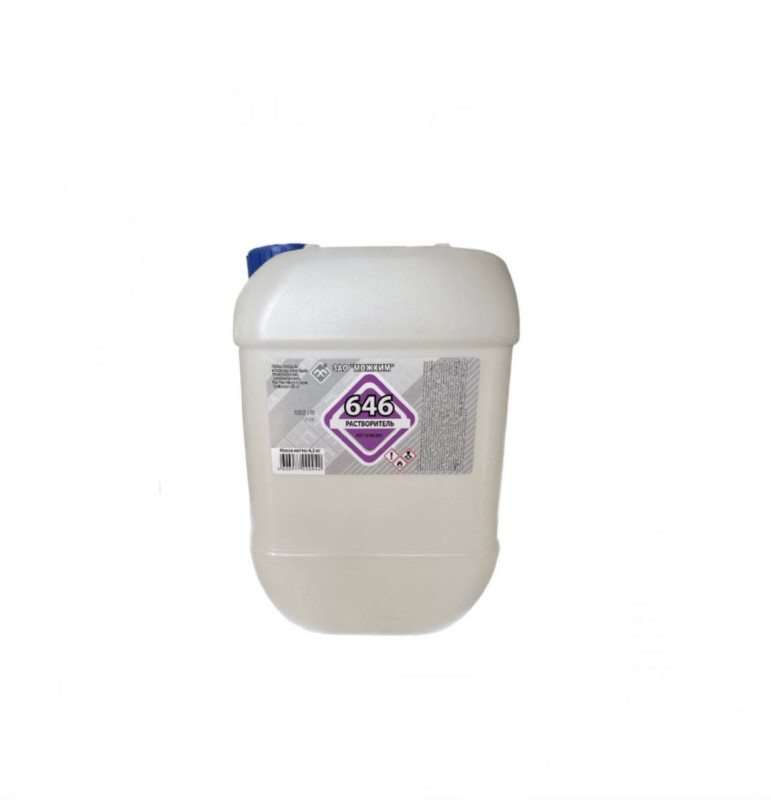 Растворитель 646 5 л канистра