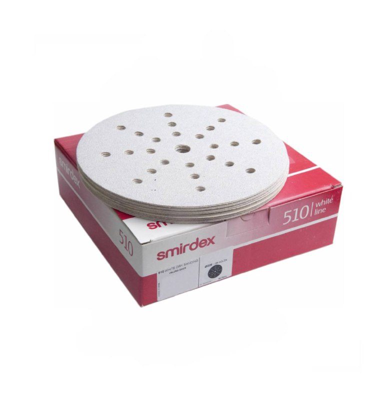 P60 Абразивный круг SMIRDEX 510 White, D=150мм, 1