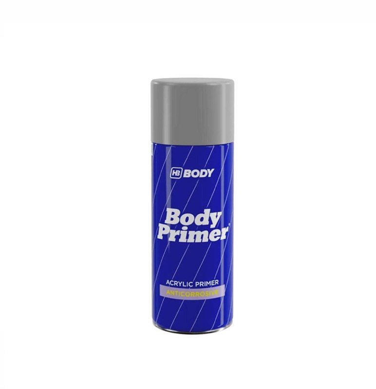 Body Primer серый грунт акрил,антикор 400мл(аэрозоль)