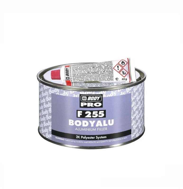 Шпатлевка BODY PRO F255 ALU (1,8кг)