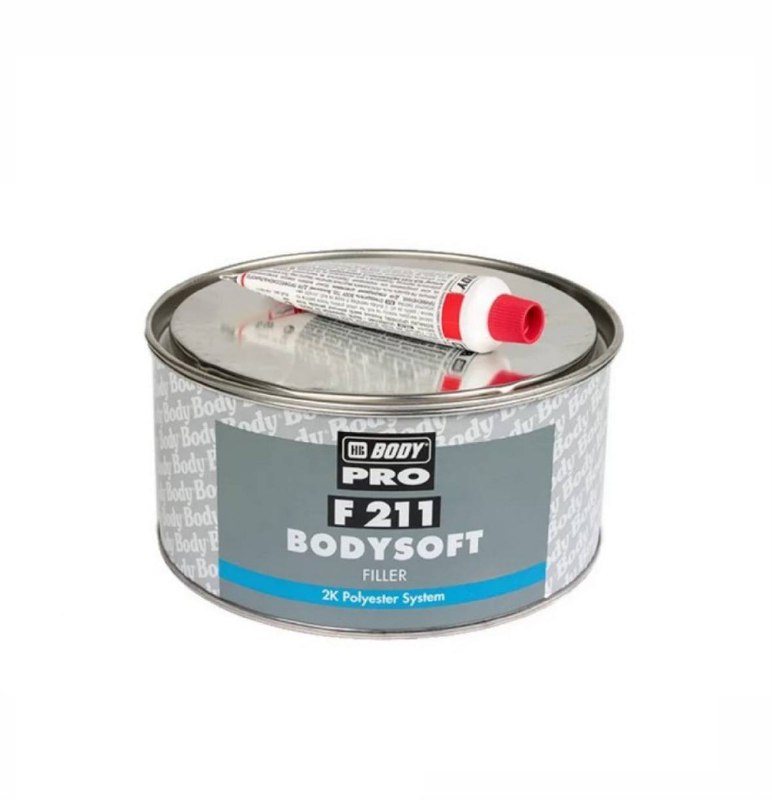 Шпатлевка BODYSOFT 211 Classic (2кг) (6шт/кор)