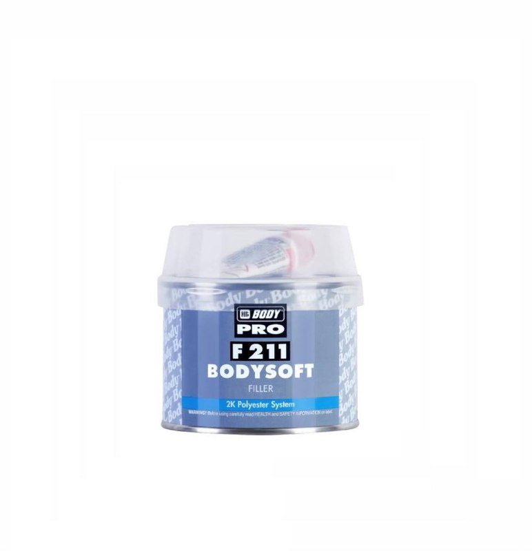 Шпатлевка BODY PRO F211 SOFT (0,25кг) (24шт/кор)