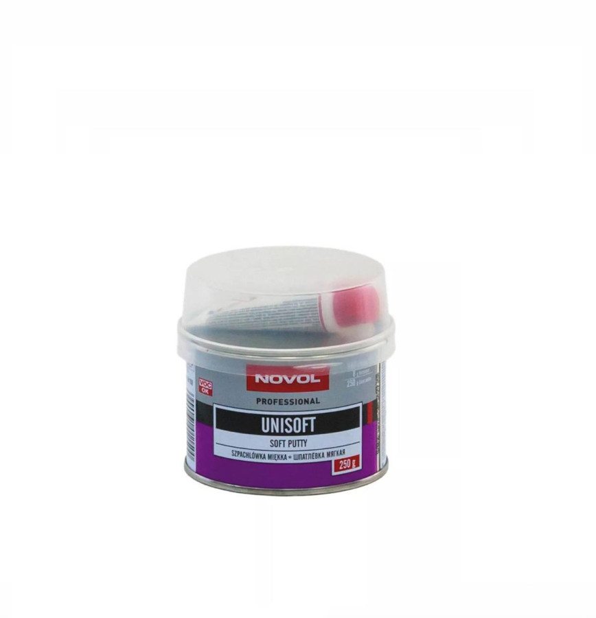 Novol Unisoft 0,25кг шпатлевка мягкая (24 шт/кор)
