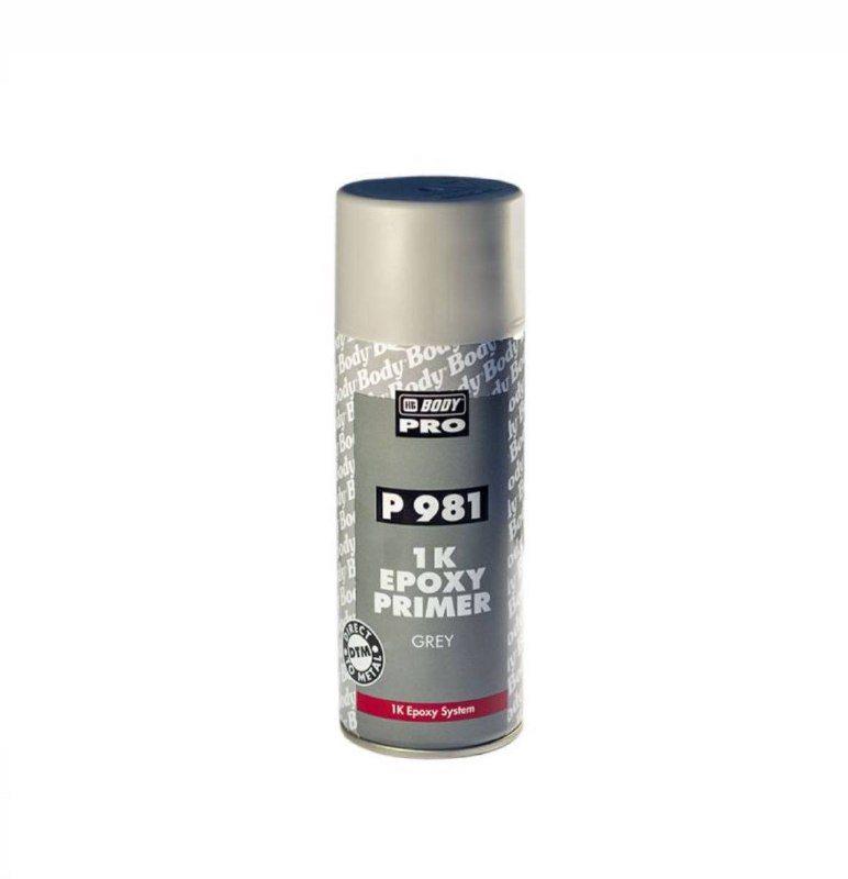 Body PRO P981 1K EPOXY PRIMER 400мл грунт серый (аэрозоль)