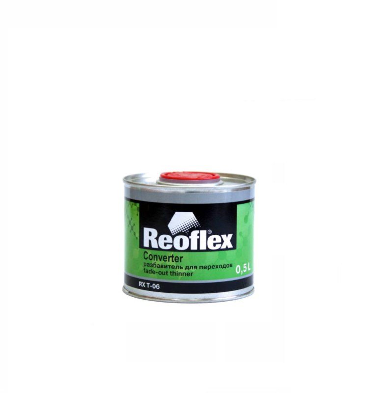 Разбавитель для переходов ЛКМ REOFLEX, уп. 0,5л