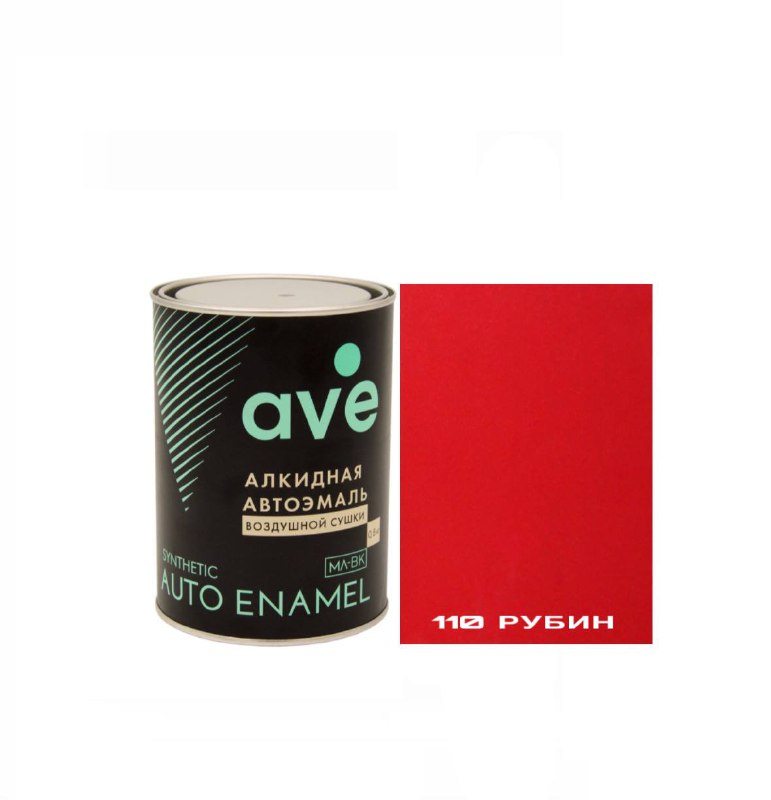 ,,AVE,, МЛ ВК 110 Рубин (0,8) 14 шт/кор.