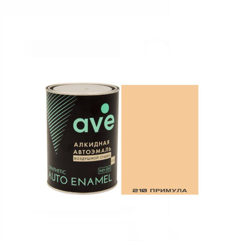 ,,AVE,, МЛ ВК 210 Примула (0,8) 14 шт/кор.
