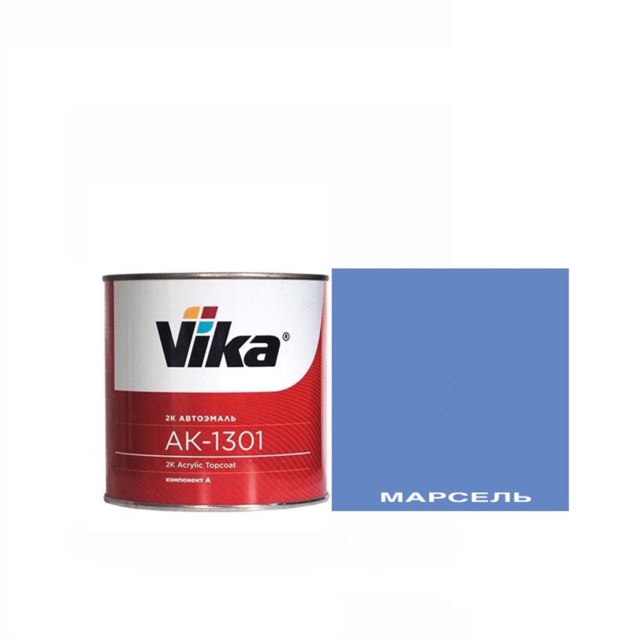 Эмаль VIKA-акрил 1301 Марсель 0,85кг