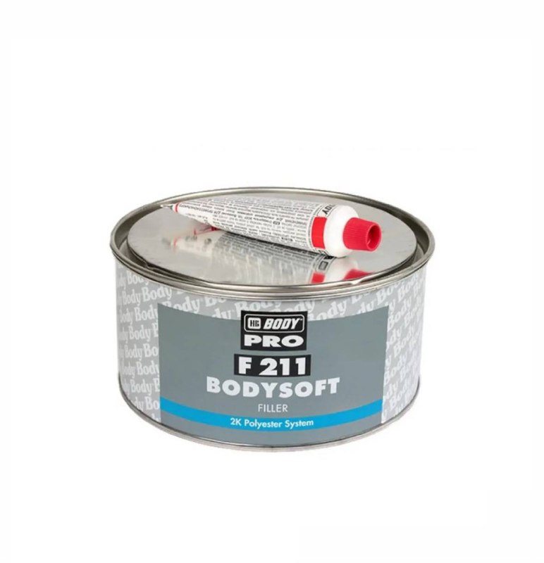 Шпатлевка Body F211 SOFT (1,8кг)