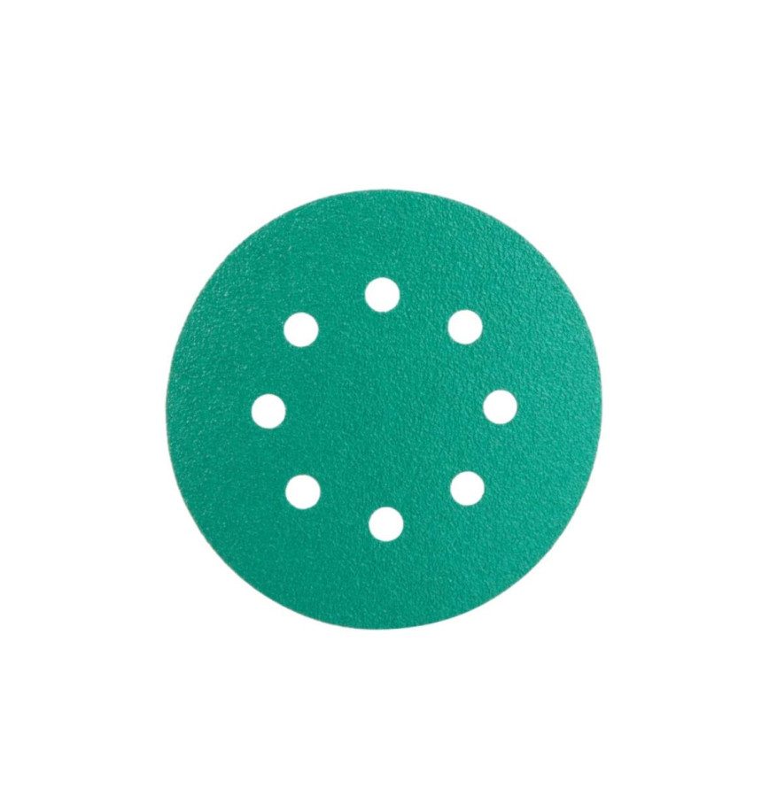 Диски DC341 Film Green 125мм, 8отв. Р240