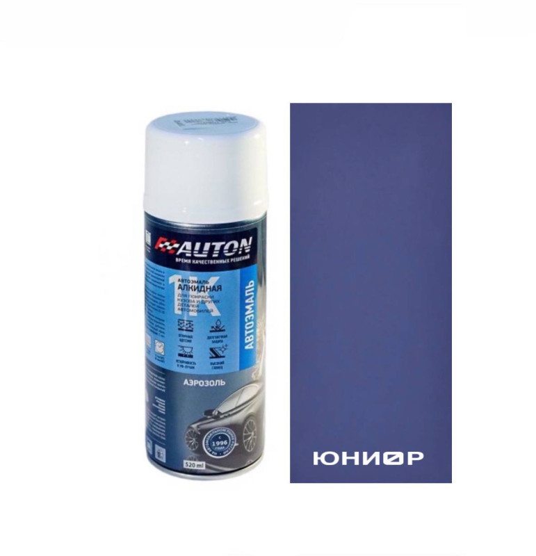 Юниор эмаль 520мл аэрозоль "Автон"