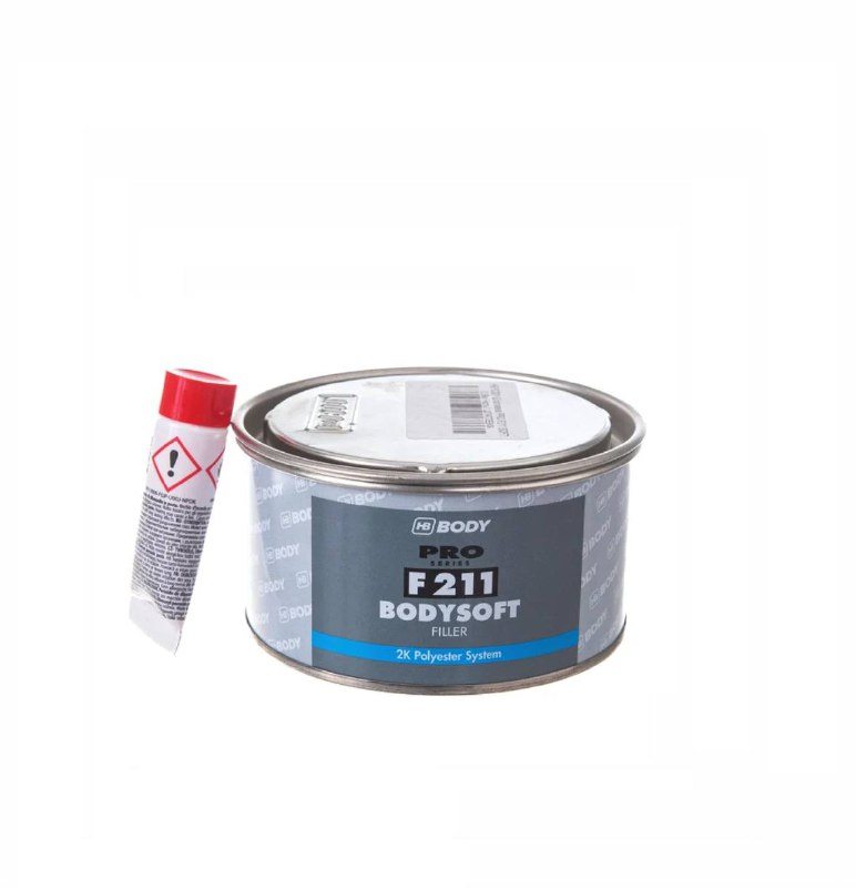Шпатлевка BODY PRO F211 SOFT (0,38кг) (24шт/кор)