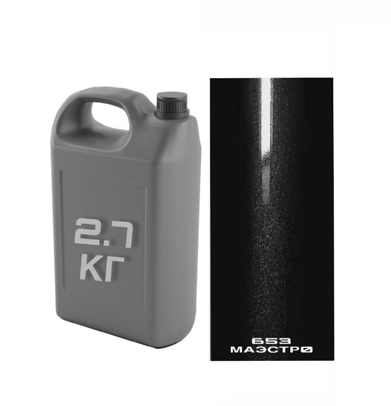 653 маэстро Автоэмаль /металлик АК