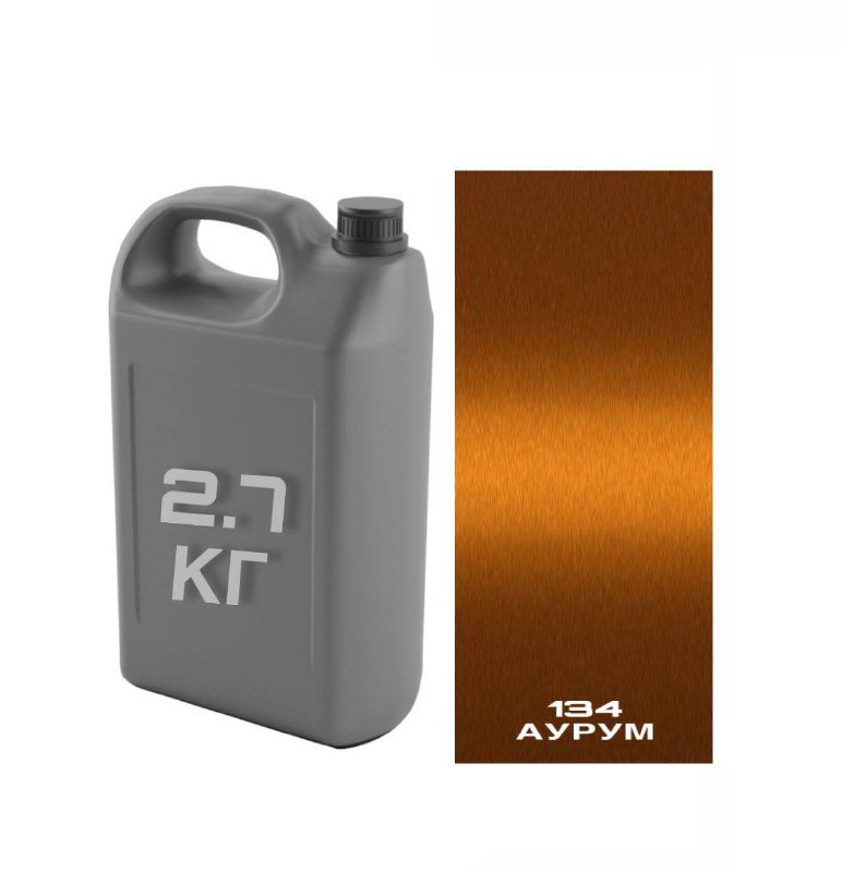 134 аурум Автоэмаль /металлик АК