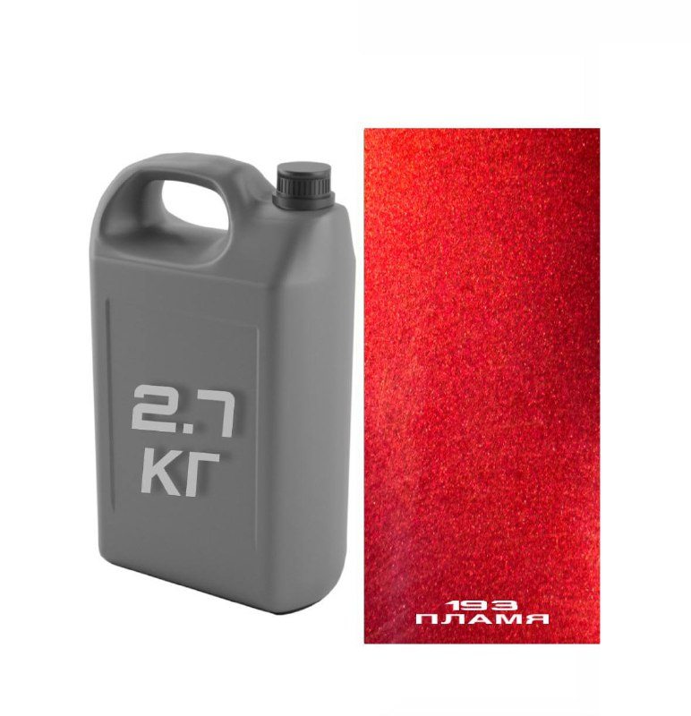 193 пламя Автоэмаль /металлик АК