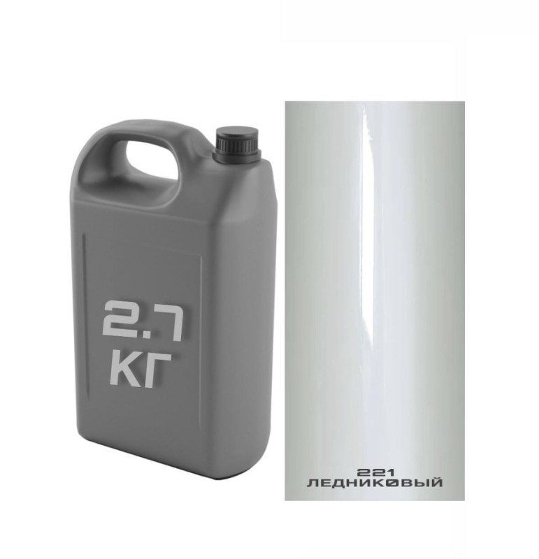 221 ледниковый Автоэмаль /металлик АК