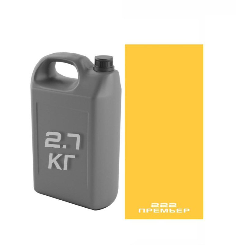 222 премьер Автоэмаль /металлик АК