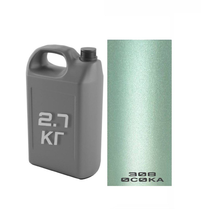 308 осока Автоэмаль /металлик АК