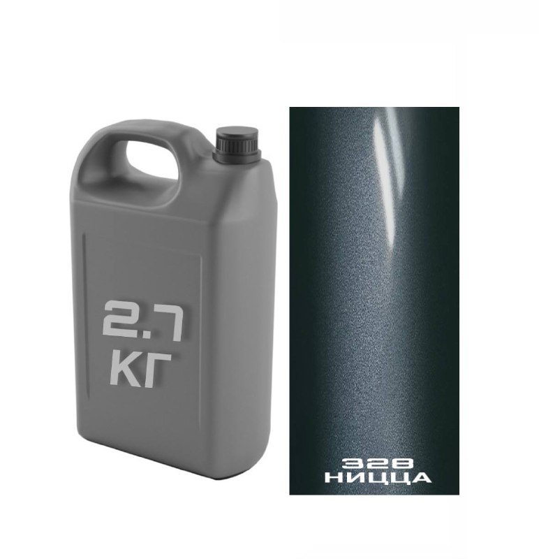 328 ницца Автоэмаль /металлик АК