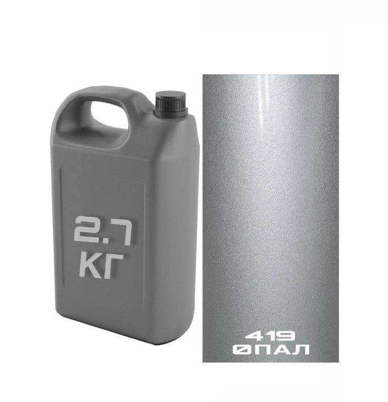 419 опал Автоэмаль /металлик АК