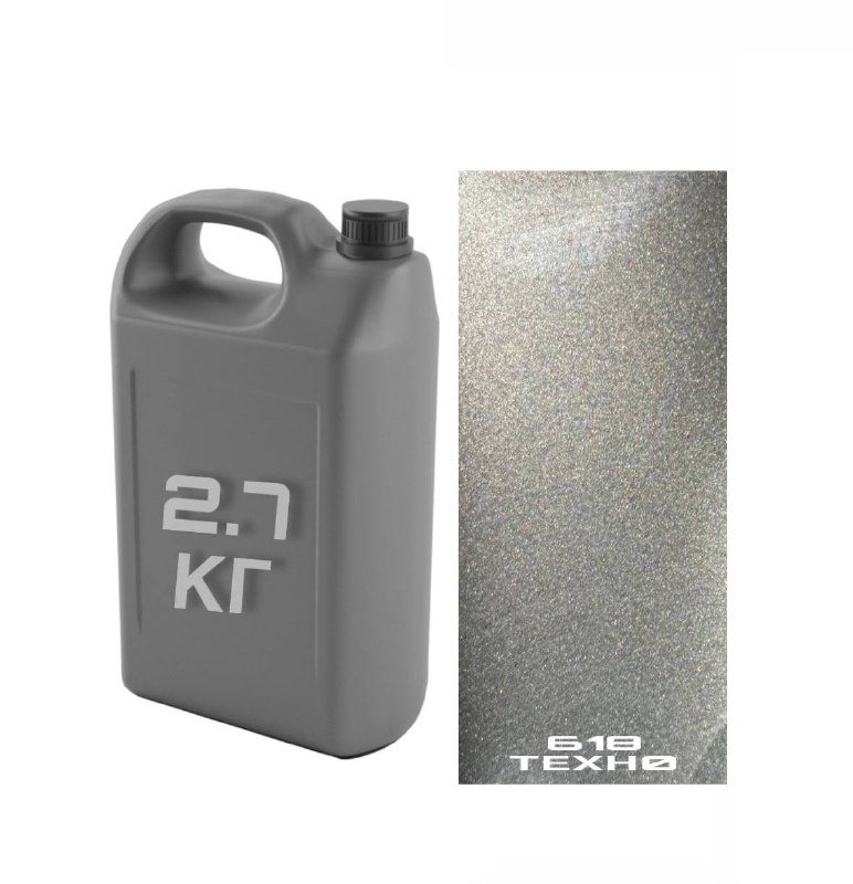 618 техно Автоэмаль /металлик АК