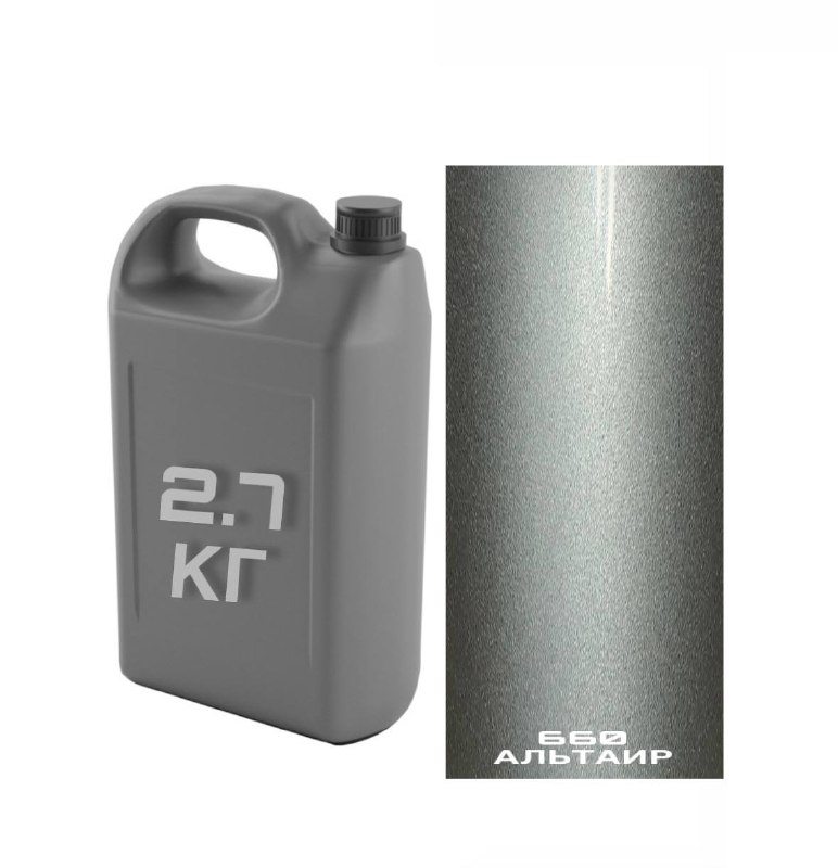 660 альтаир Автоэмаль /металлик АК
