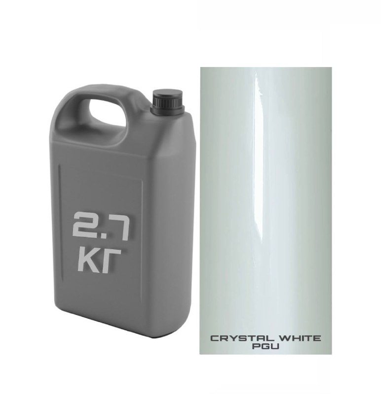 PGU Kia белый Автоэмаль /металлик АК