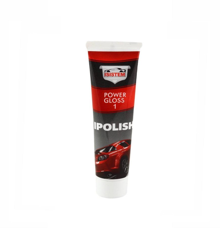 Абразивная полировальная паста Ipolish PowerGloss #1 уп. 100мл (из кор.)