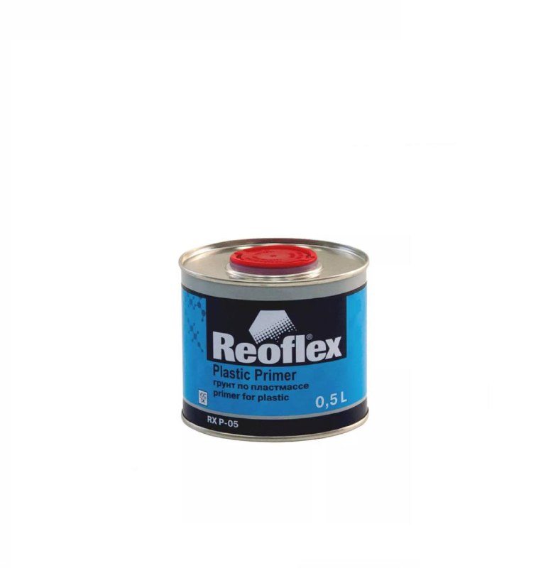 Грунт 1К серый по пластмассе 0,5л REOFLEX