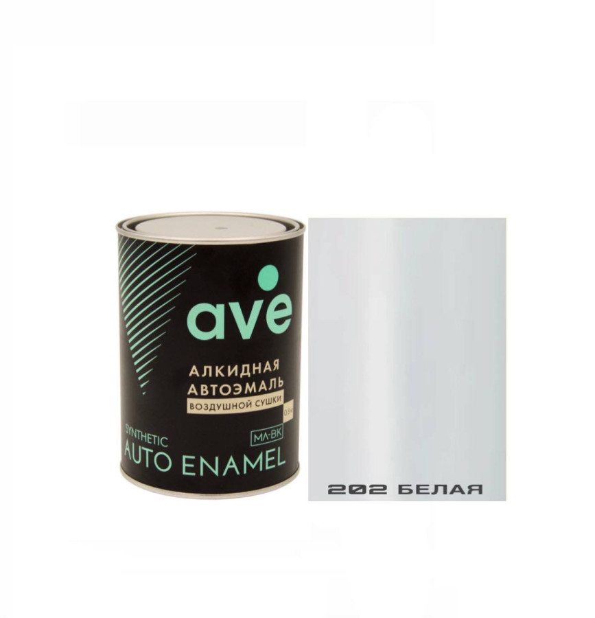 ,,AVE,, МЛ ВК 202 Белая (0,8) 14 шт/кор.