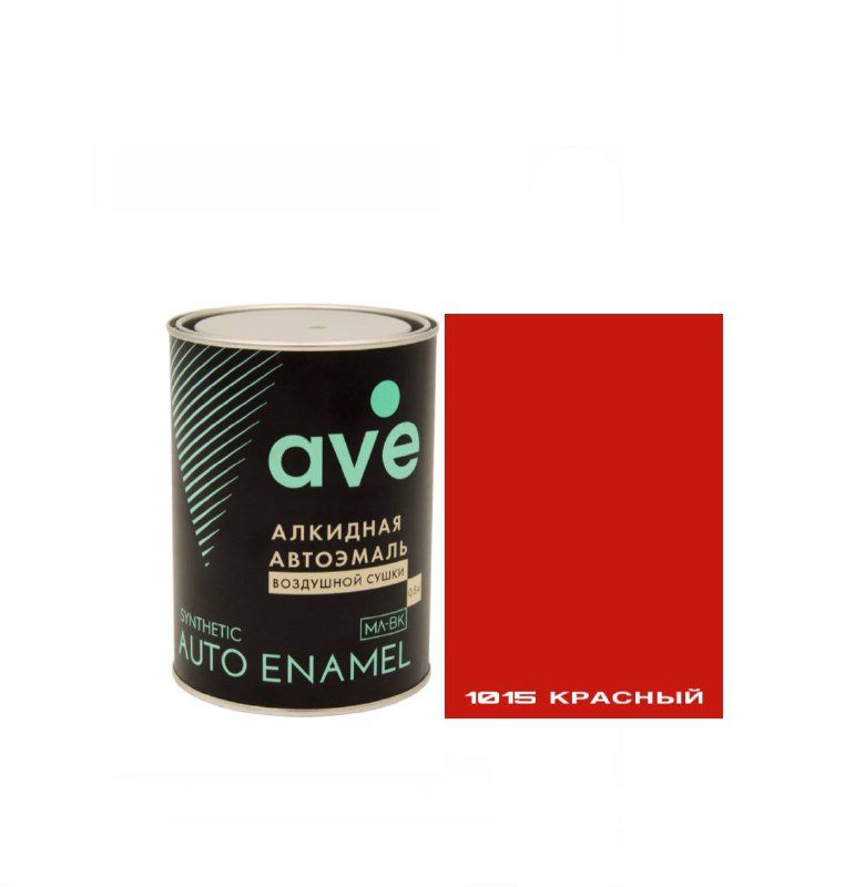 ,,AVE,, МЛ ВК 1015 Красный (0,8) 14 шт/кор.