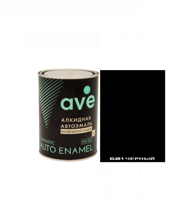 ,,AVE,, МЛ ВК 601 Черный (0,8) 14 шт/кор.