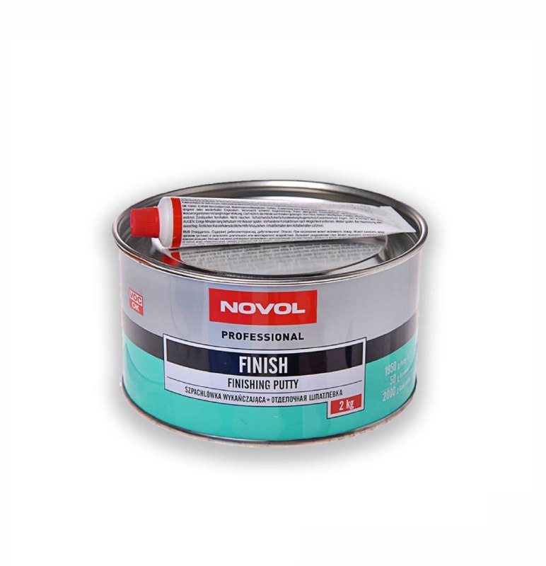 Novol Finish 2.0кг шпатлевка отделочная