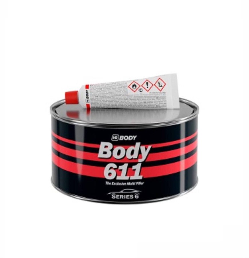 Шпатлевка HB BODY 611 (1,8кг) (6шт/кор)