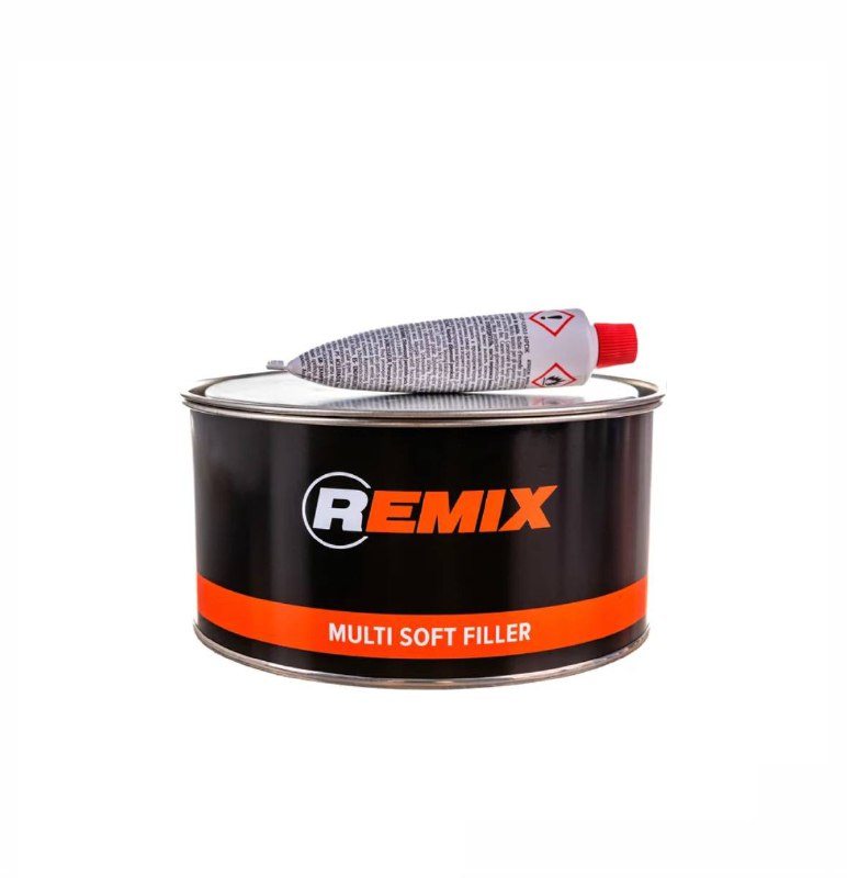 REMIX 2К полиэфирная универсальная шпатлевка 1,8 кг (6шт/кор)