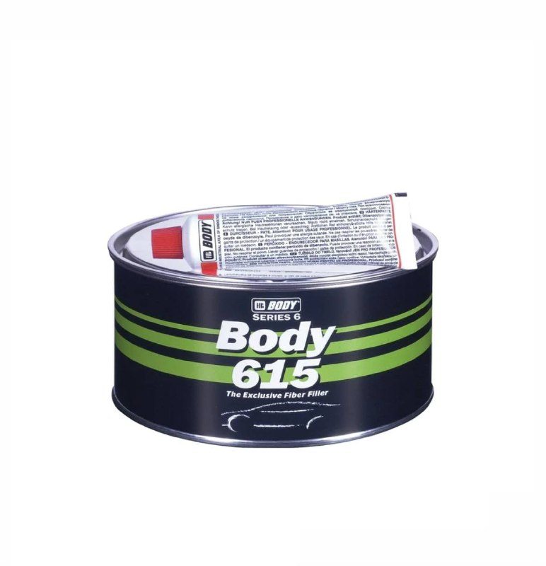 Шпатлевка HB BODY 615 FIBER (1,8кг) (6шт/кор)