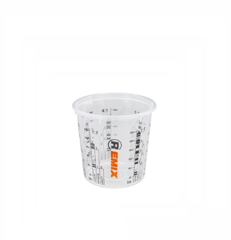 Мерный стакан для смешивания краски REMIX 0,4 л NEW