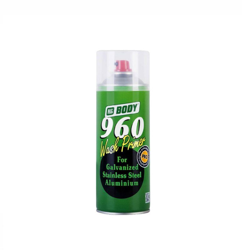 Body 960 WASH PRIMER грунт 400мл(аэрозоль)
