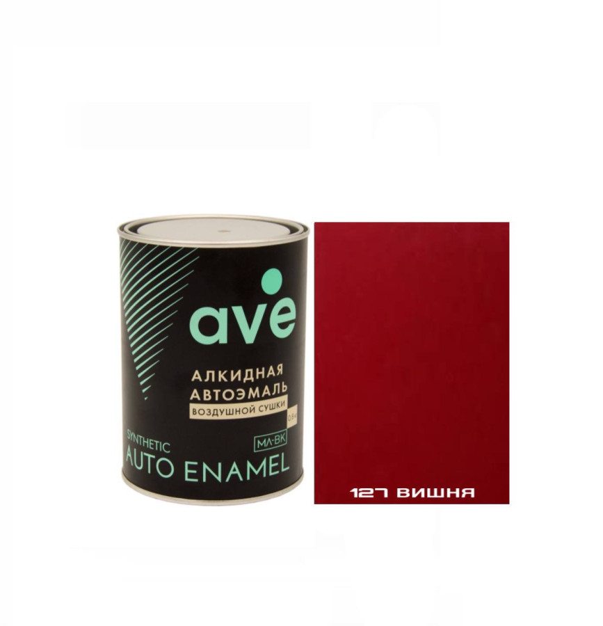 ,,AVE,, МЛ ВК 127 Вишня (0,8) 14 шт/кор.