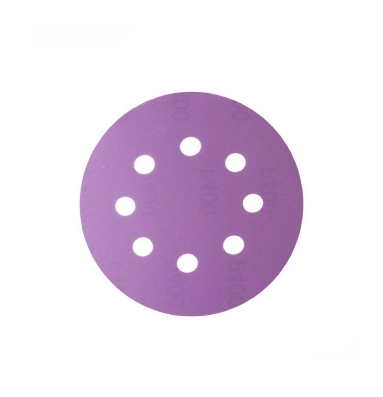 Диски HANKO Purple Paper PP627 125мм 8отв. Р800