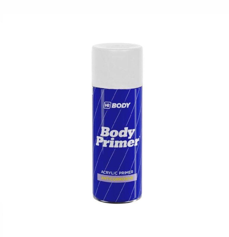 Body Primer белый грунт акрил,антикор 400мл(аэрозоль)