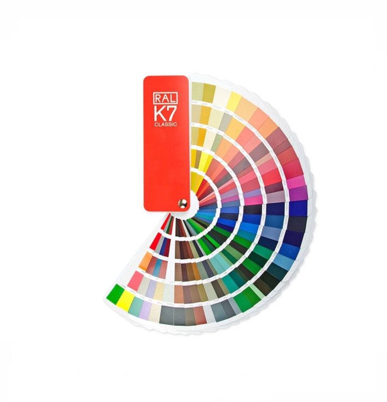Каталог образцов цвета RAL-K-7