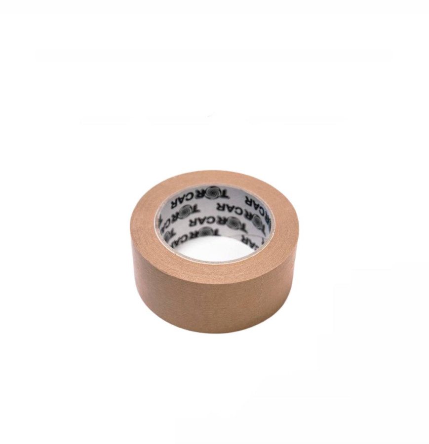 TOR CAR 50ммх40м BROWN Малярная лента 110С (18шт/кор)
