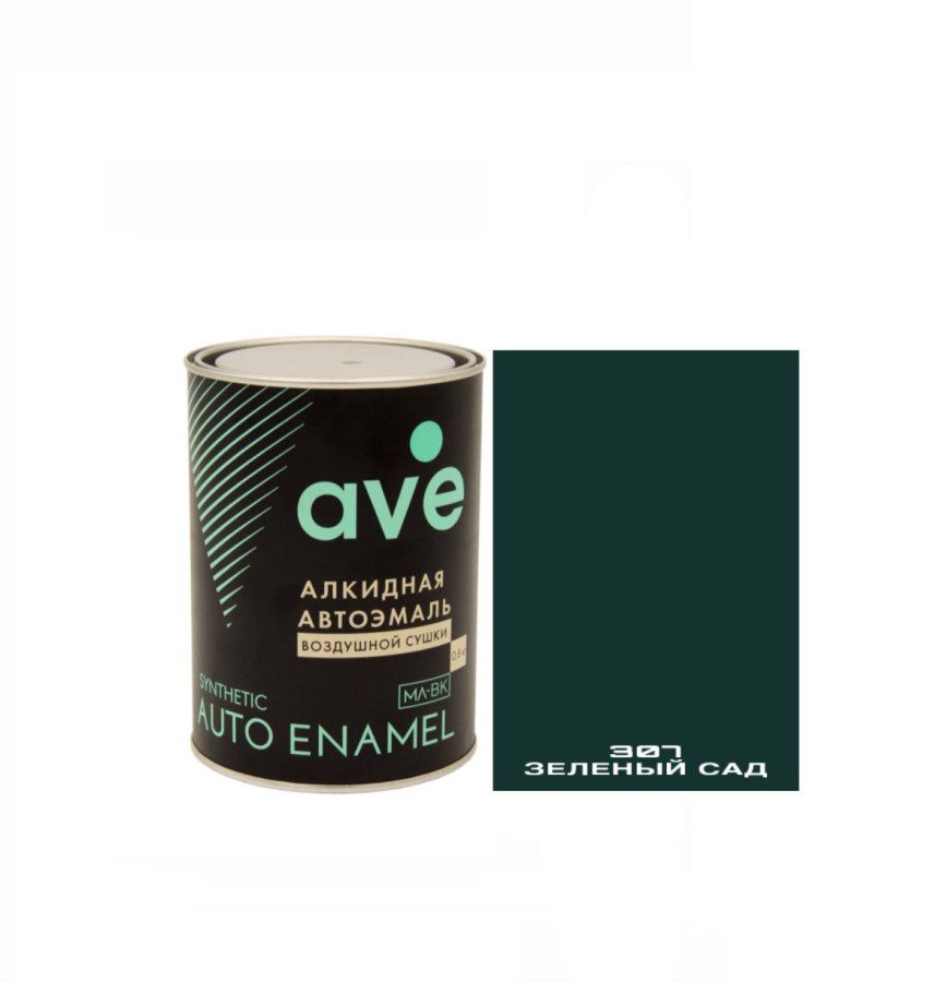 307 Эмаль VIKA-акрил 1301 Зеленый сад 0,85кг