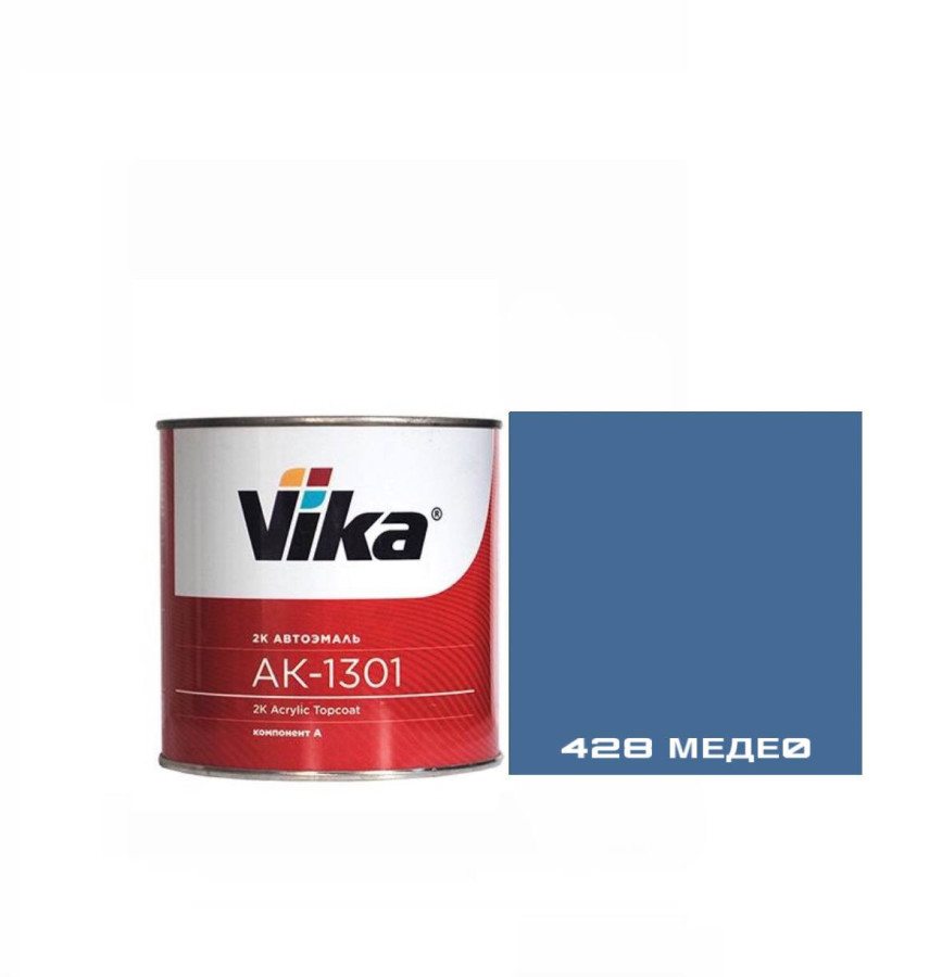 428 Эмаль VIKA-акрил 1301 Медео 0,85кг