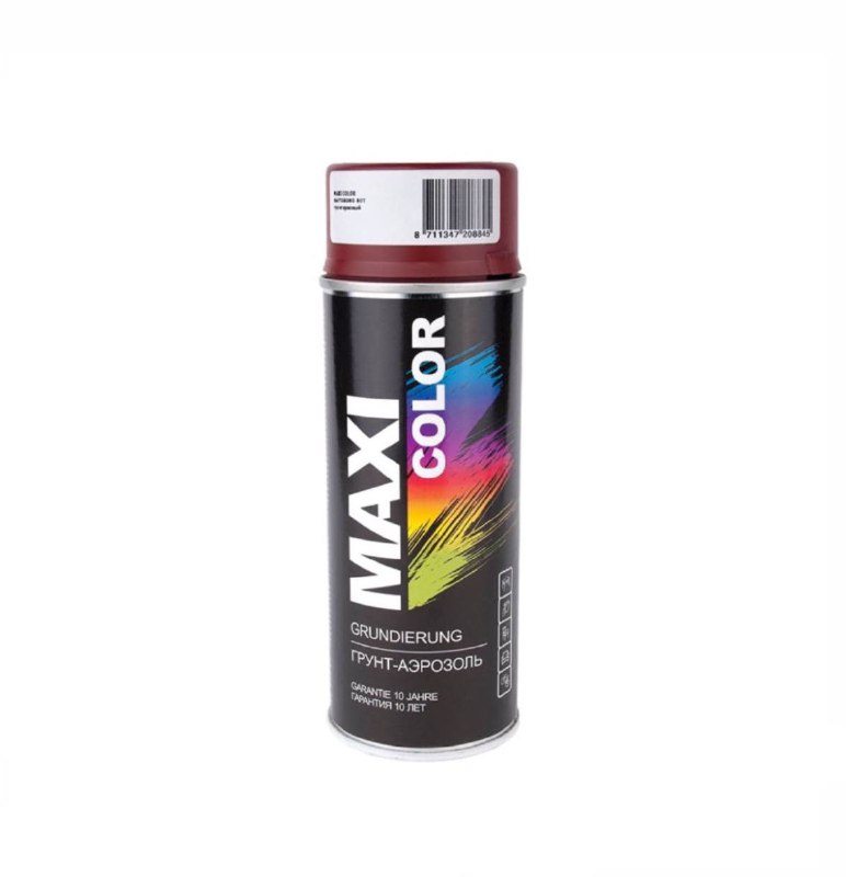 Грунт красный 400мл (аэрозоль) МаксиКолор